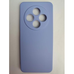 Чехол силиконовый Redmi 14C/POCO C75 Silicone Cover Nano сиреневый