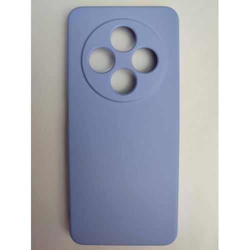 Чехол силиконовый Redmi 14C/POCO C75 Silicone Cover Nano сиреневый