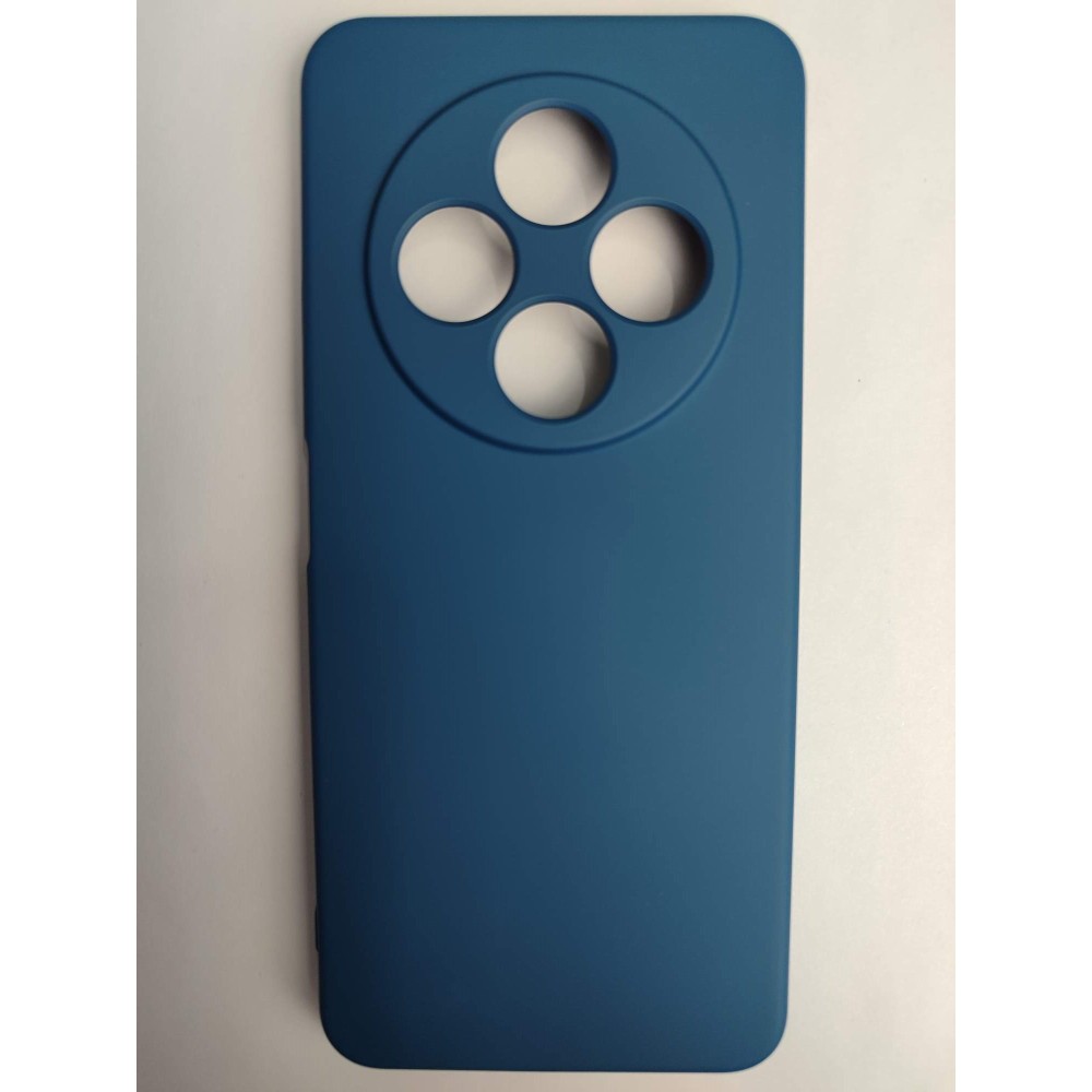 Чехол силиконовый Redmi 14C/POCO C75 Silicone Cover Nano темно-синий