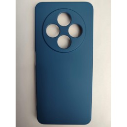 Чехол силиконовый Redmi 14C/POCO C75 Silicone Cover Nano темно-синий