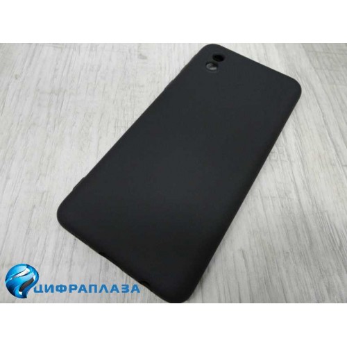 Чехол силиконовый Samsung A01 Core Silicone Case New Era черный