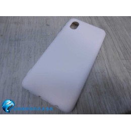 Чехол силиконовый Samsung A01 Core Silicone Cover Nano 2mm белый