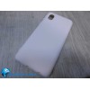 Чехол силиконовый Samsung A01 Core Silicone Cover Nano белый