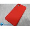 Чехол силиконовый Samsung A01 Core Silicone Cover Nano красный