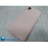 Чехол силиконовый Samsung A01 Core Silicone Cover Nano розовый песок