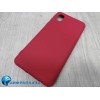 Чехол силиконовый Samsung A01 Core Silicone Cover Nano вишневый
