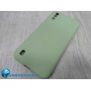 Чехол силиконовый Samsung A01 Silicone Case New Era зеленый