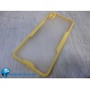 Чехол силиконовый Samsung A02/M02 Limpid Case желтый