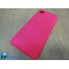 Чехол силиконовый Samsung A03 Core Silicone Case фуксия