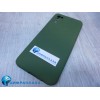 Чехол силиконовый Samsung A03s Silicone Cover хаки