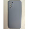 Чехол силиконовый Samsung A03s Silicone Cover Nano серый