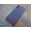 Чехол силиконовый Samsung A04s Silicone Cover Nano 2mm космический серый