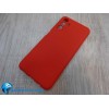 Чехол силиконовый Samsung A04s Silicone Cover Nano 2mm красный