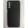 Чехол силиконовый Samsung A04s Silicone Cover Nano черный