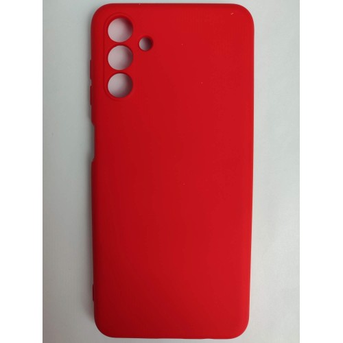 Чехол силиконовый Samsung A04s Silicone Cover Nano красный