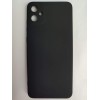 Чехол силиконовый Samsung A05 Silicone Case без лого черный
