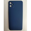 Чехол силиконовый Samsung A05 Silicone Cover без лого темно-синий