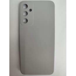 Чехол силиконовый Samsung A05s Silicone Case без лого серый