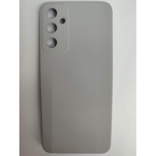 Чехол силиконовый Samsung A05s Silicone Case без лого серый