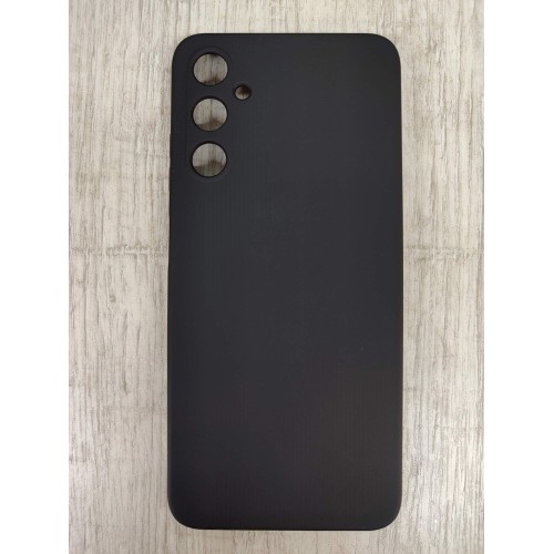 Чехол силиконовый Samsung A05s Silicone Cover без лого черный