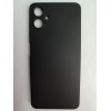 Чехол силиконовый Samsung A06 Silicone Cover без лого черный