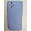 Чехол силиконовый Samsung A06 Silicone Cover Nano сиреневый
