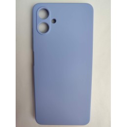 Чехол силиконовый Samsung A06 Silicone Cover Nano сиреневый