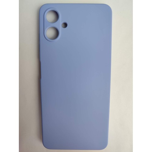 Чехол силиконовый Samsung A06 Silicone Cover Nano сиреневый