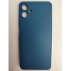 Чехол силиконовый Samsung A06 Silicone Cover Nano темно-синий