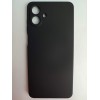 Чехол силиконовый Samsung A07 Silicone Cover Nano черный