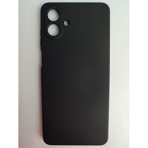 Чехол силиконовый Samsung A07 Silicone Cover Nano черный
