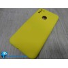 Чехол силиконовый Samsung A11 Silicone Case New Era желтый