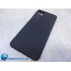 Чехол силиконовый Samsung A12 Silicone Cover Nano 2mm черный