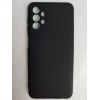 Чехол силиконовый Samsung A13 Silicone Cover Nano черный