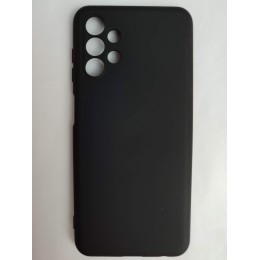 Чехол силиконовый Samsung A13 Silicone Cover Nano черный