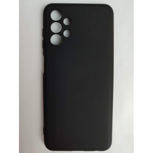 Чехол силиконовый Samsung A13 Silicone Cover Nano черный