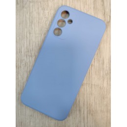 Чехол силиконовый Samsung A14 Silicone Case New Era голубой