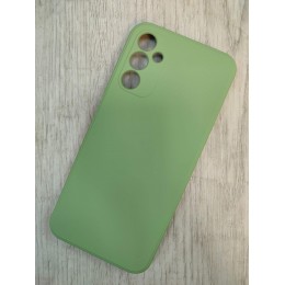 Чехол силиконовый Samsung A14 Silicone Case New Era зеленый