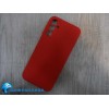 Чехол силиконовый Samsung A14 Silicone Cover красный