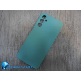 Чехол силиконовый Samsung A14 Silicone Cover Nano бирюзовый