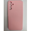 Чехол силиконовый Samsung A15 Silicone Case без лого розовый