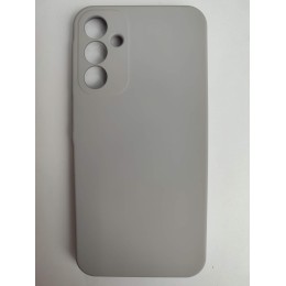 Чехол силиконовый Samsung A15 Silicone Case без лого серый