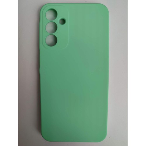 Чехол силиконовый Samsung A15 Silicone Cover без лого мятный