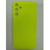 Чехол силиконовый Samsung A15 Silicone Cover Nano салатовый