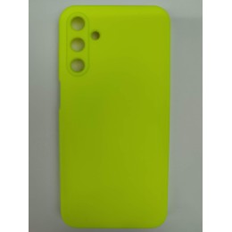 Чехол силиконовый Samsung A15 Silicone Cover Nano салатовый