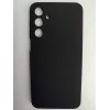 Чехол силиконовый Samsung A16 Silicone Case без лого черный