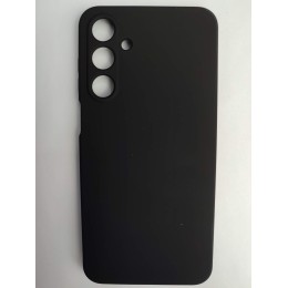Чехол силиконовый Samsung A16 Silicone Case без лого черный