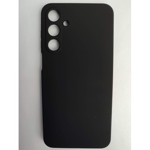 Чехол силиконовый Samsung A16 Silicone Case без лого черный