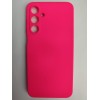 Чехол силиконовый Samsung A16 Silicone Case без лого фуксия