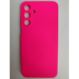 Чехол силиконовый Samsung A16 Silicone Cover Nano 2mm фуксия